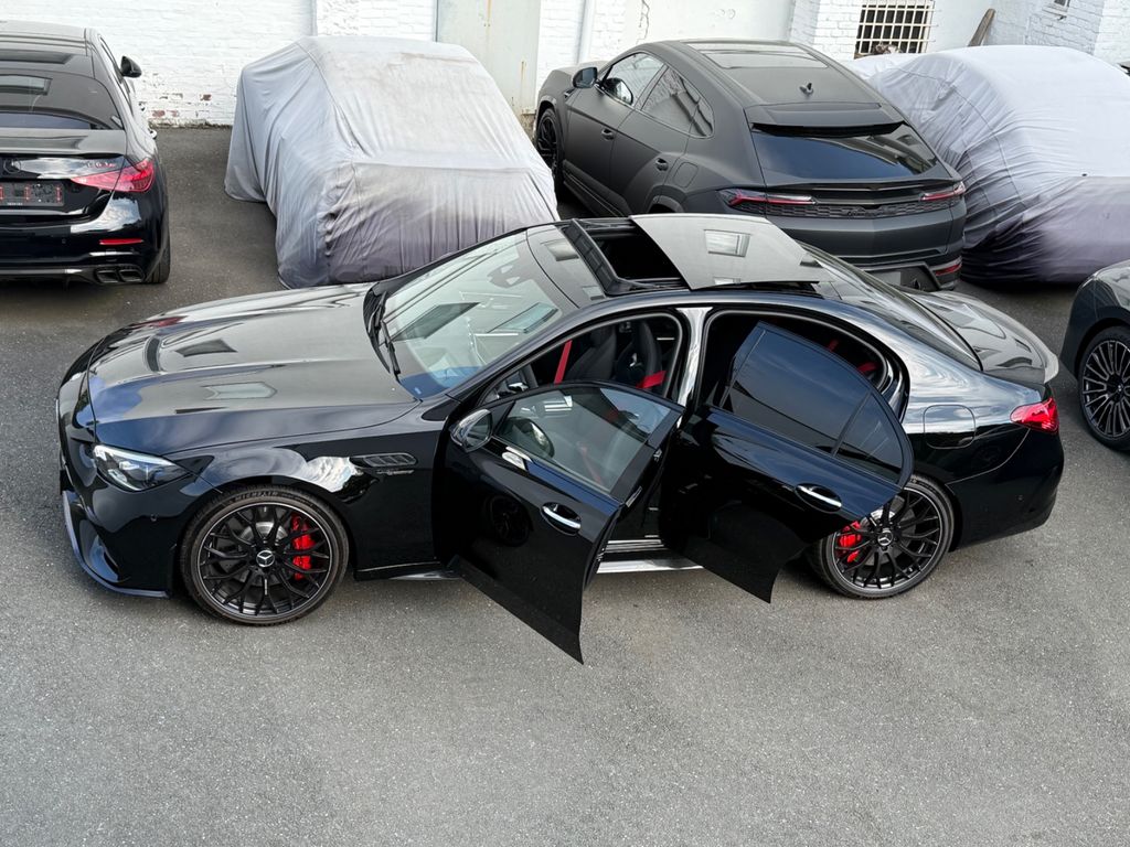 Image of Mercedes-Benz C 63 AMG
