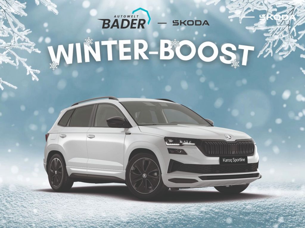 Karoq Sportline "Winter-Boost" AUTOWELT-BADER!