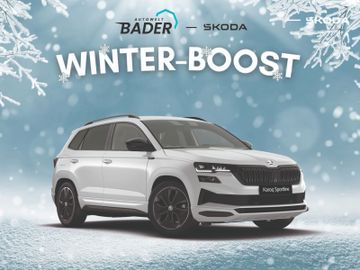 Skoda Leasingangebot: Skoda Karoq Sportline "Winter-Boost" AUTOWELT-BADER!
