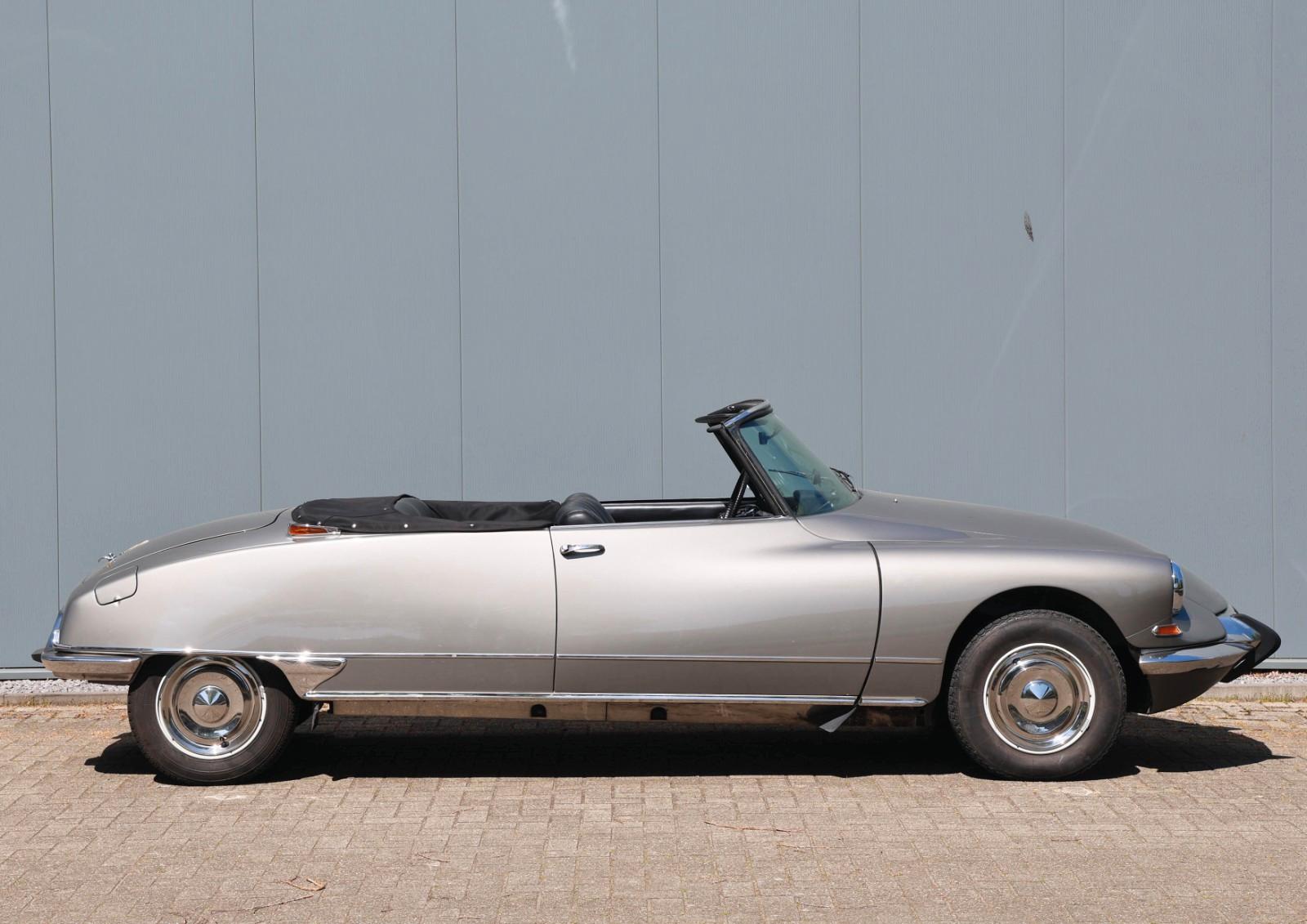 Citroën DS 21 Chapron Cabriolet
