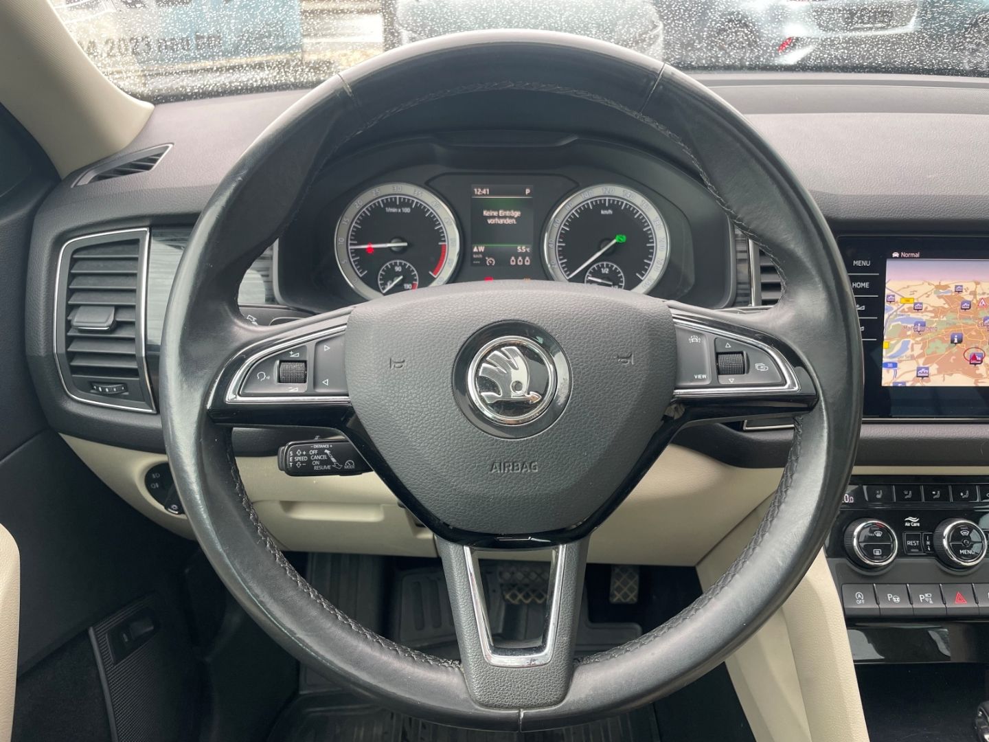 Fahrzeugabbildung SKODA Kodiaq Style 4x4 7-Sitzer Memory Sitzheiz&klima