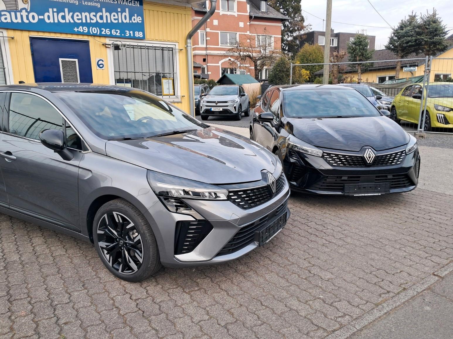 Renault Clio V Techno TCe90-Klimaautom-SH-LH-17"-LED-NAV