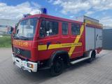 Mercedes-Benz 814 4x2 Feuerwehr Ziegler LF 8/6 - Mercedes-Benz 1995