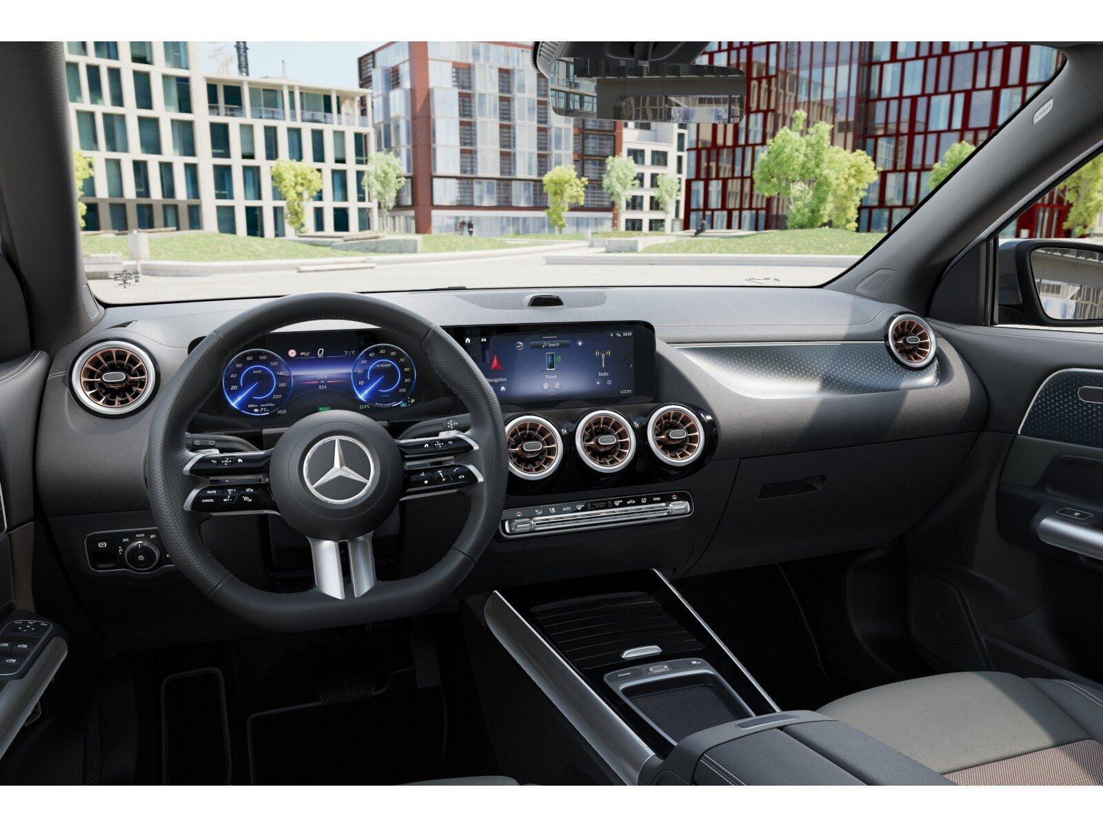 Mercedes-Benz EQA 250+ ELEC-ART-ADVANCED+ NIGHT PANO SOUND 19"