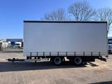 Andere Draco MXS 220 / 2x BPW / KOOIAAP AANSLUITING - Radlader
