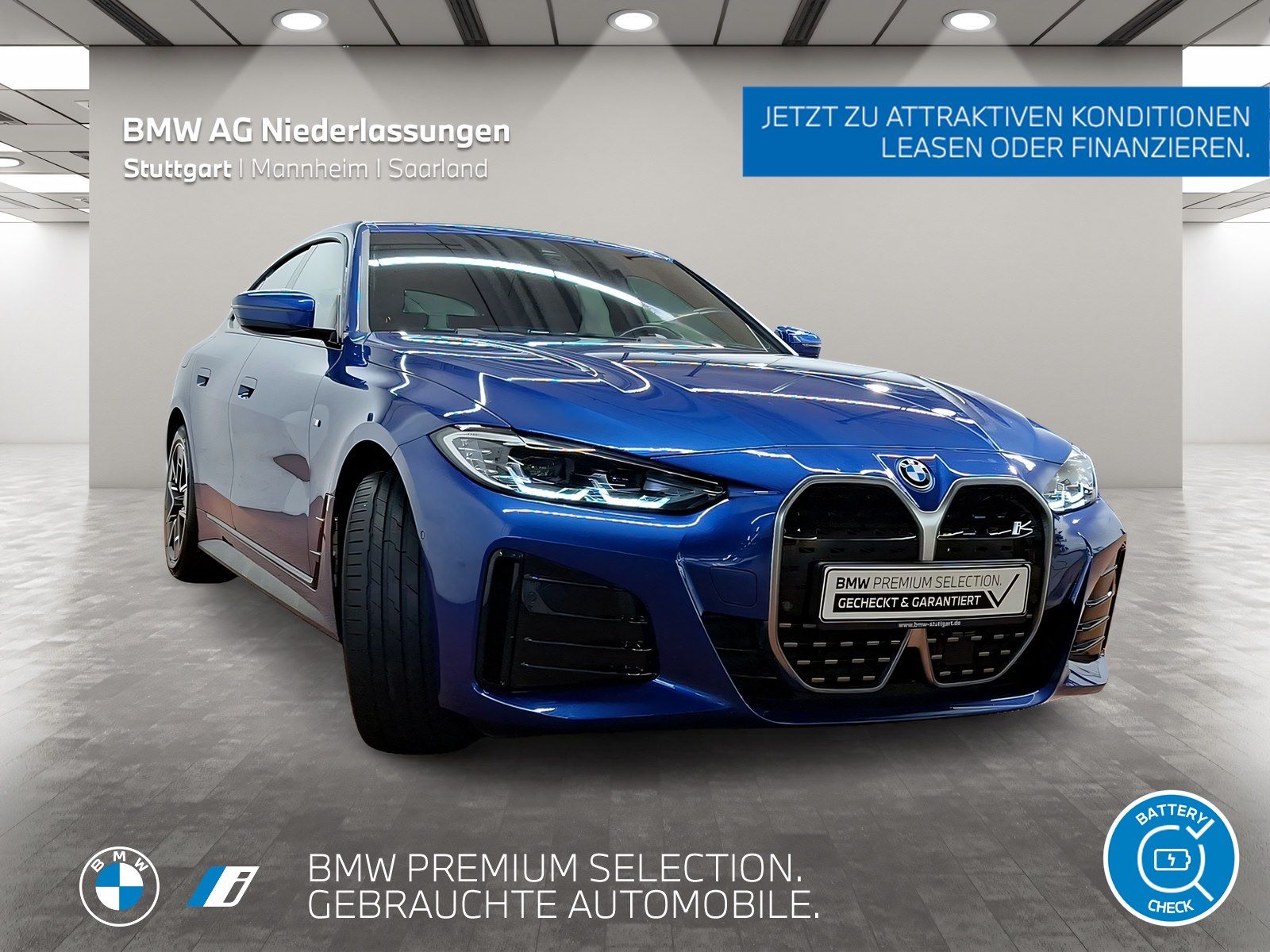 BMW i4 eDrive35 Gran Coupé M Sport LiveCockpitProf foto 1