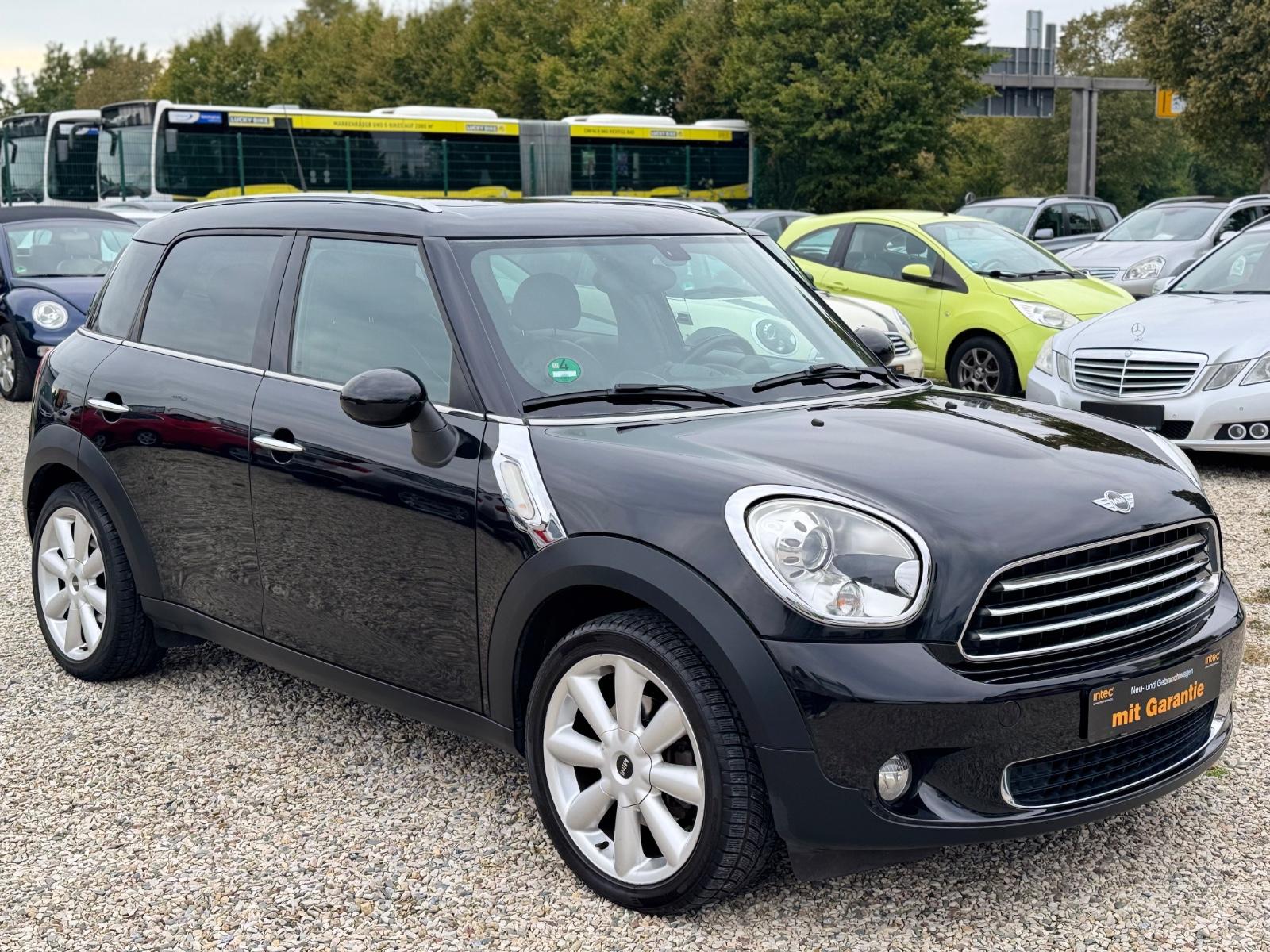 MINI Countryman/Panorama /Leder/Navi/Euro5/Tempo/Tüv