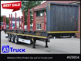 Fliegl SDS01, Langholz, Containeraufbau, Liftachse,   - Fliegl Sds