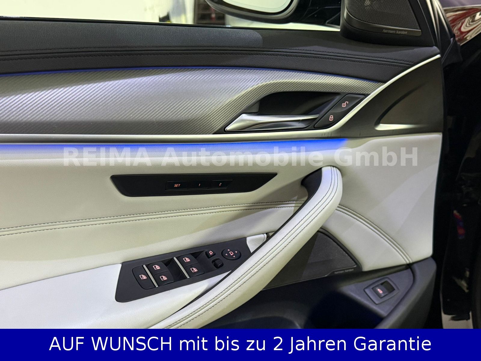 Fahrzeugabbildung BMW M5 Competition, LED, HUD, H&K Sound, ACC