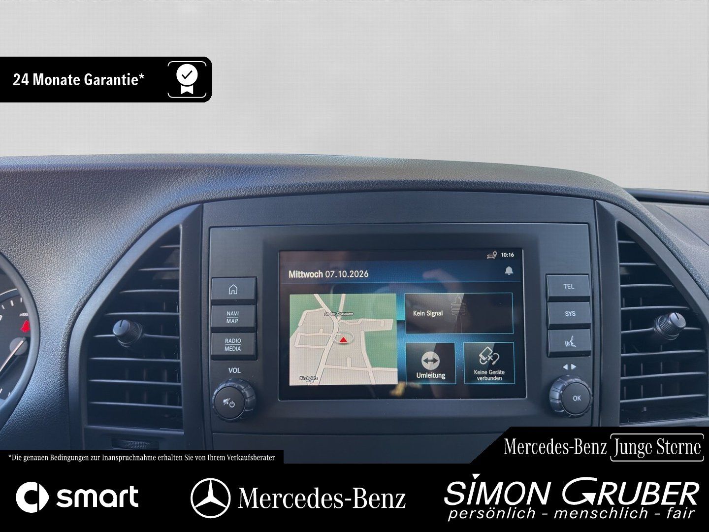 Fahrzeugabbildung Mercedes-Benz Vito 114 CDI Tourer lang Aut Navi Kamera 8 Sitze