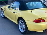 BMW z3 Roadster/Cabrio FL dakargelb2 1Hand... - BMW Z3 aus 2002: Roadster