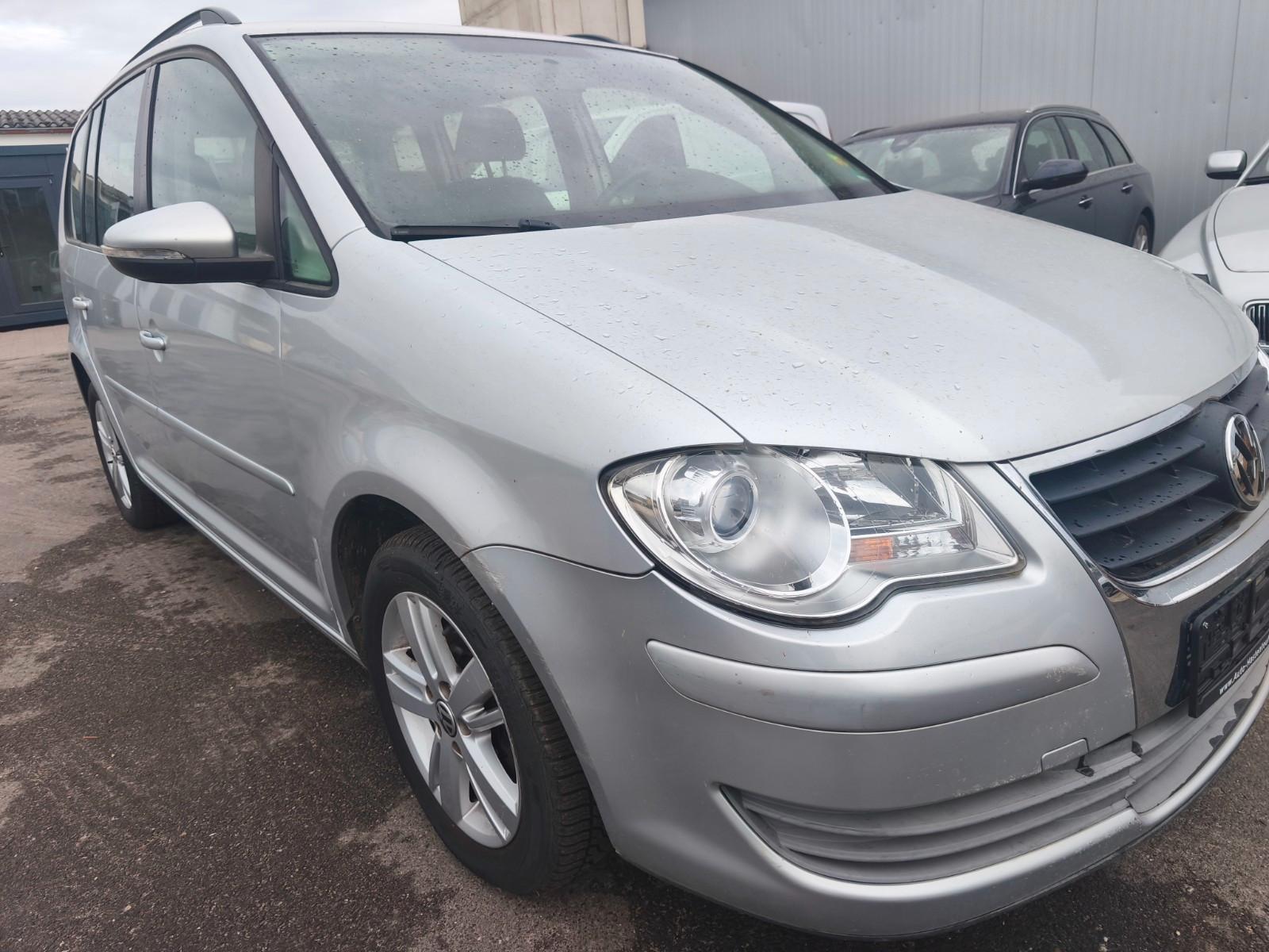 Volkswagen Touran 7 Sitzer, TÜV neu