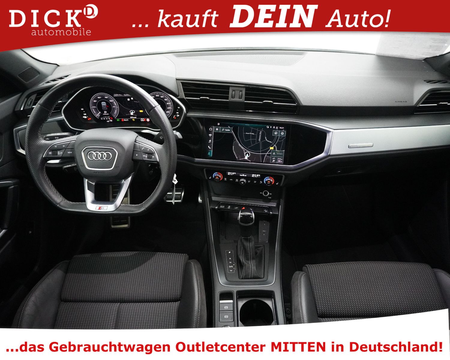 Fahrzeugabbildung Audi Q3 45TFSIe 2X S LINE+OPTIK SCHW+VIRTU+LED+KEY+SH