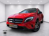 Mercedes-Benz GLA 200 AHK El.Panodach Navi Bi-Xenon Klimaaut F - rote Mercedes-Benz GLA-Klasse