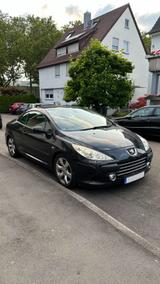 Peugeot 307 CC  - Peugeot 307: Schwarz