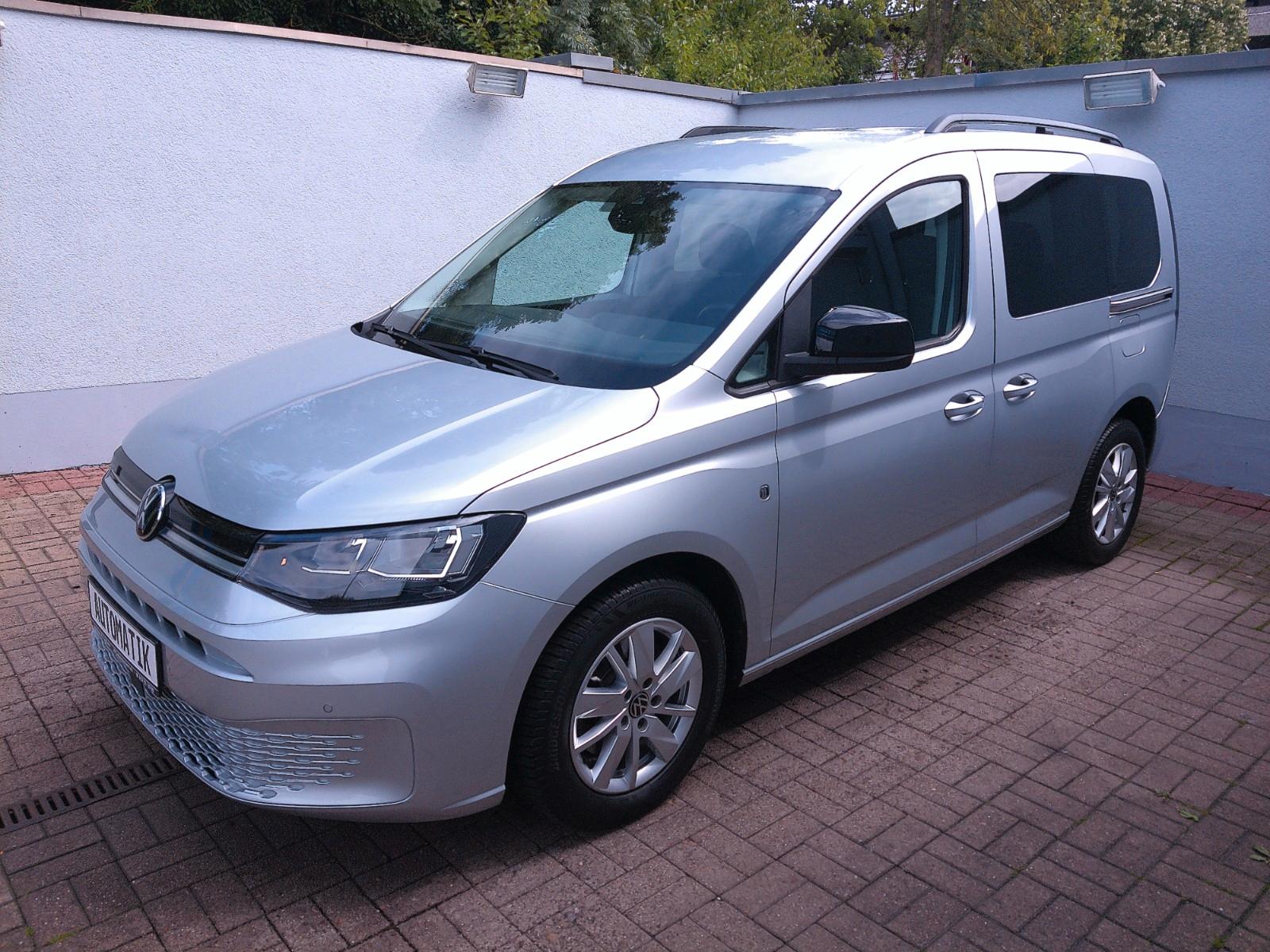 Volkswagen Caddy 2,0 TDI DSG Life NAV AppC. Alu RFK