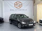 BMW Baureihe 3 Touring 320d *HUD*PANO*NAV*KAM*AHK*SH - mit Diesel-Antrieb: Braun, Panorama-Dach