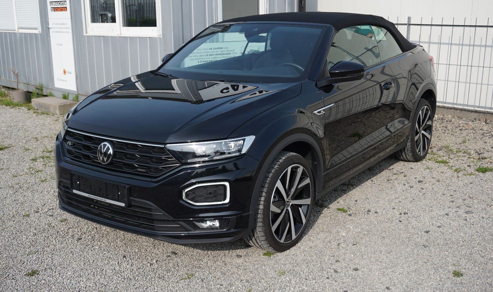 Fahrzeugabbildung Volkswagen T-Roc Cabriolet R-Line,Navi,DCC, DAB+,OPF, ALS,