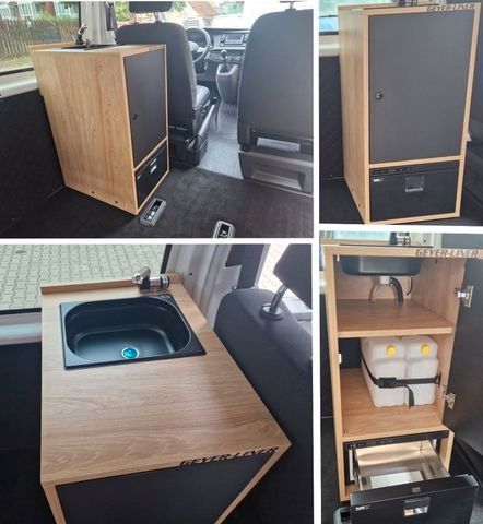 Volkswagen T6 CAMPER BEACH AUFSTELLDACH BENZINER foto 16