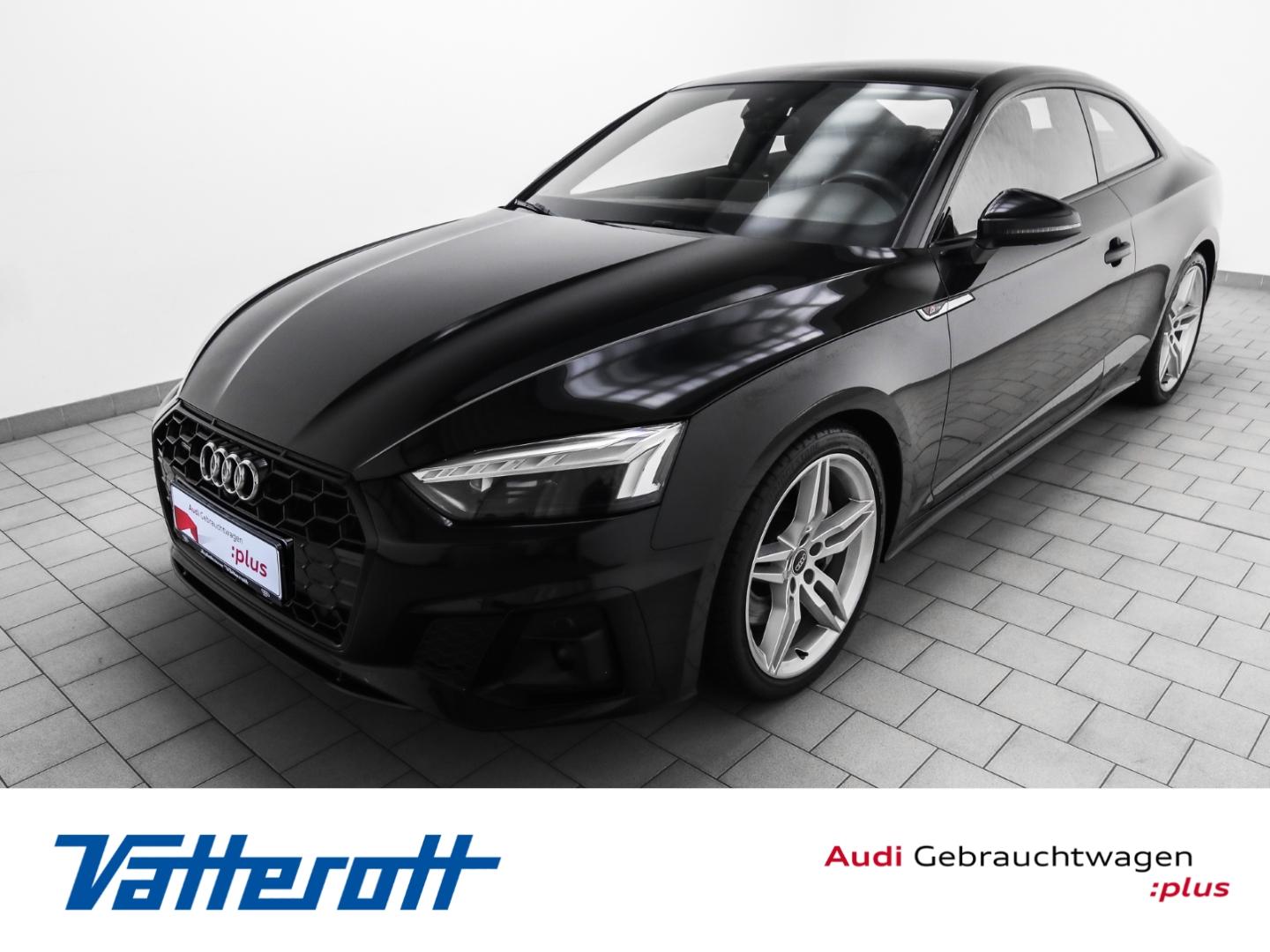 Audi A5 Coupe 50 TDI quattro S line Pano Navi Leder