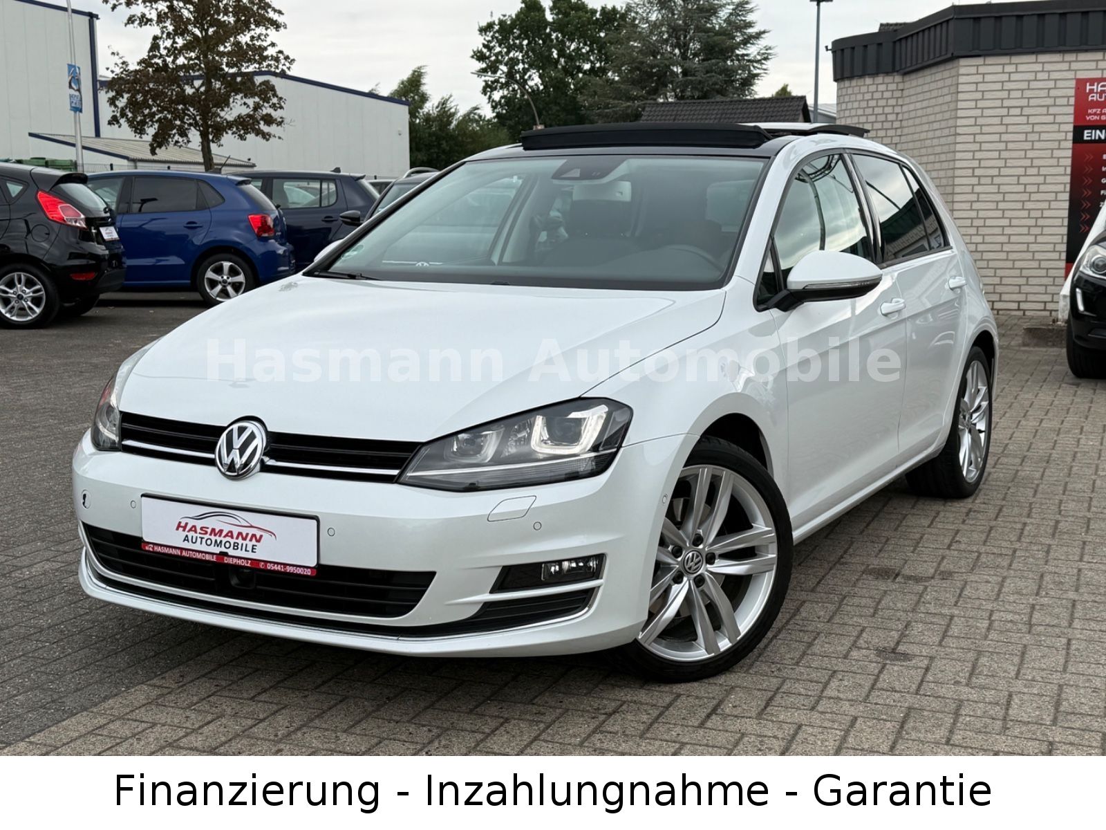 Golf VII Lim. Highline BMT*PANO-DACH*NAVI*SCHECK