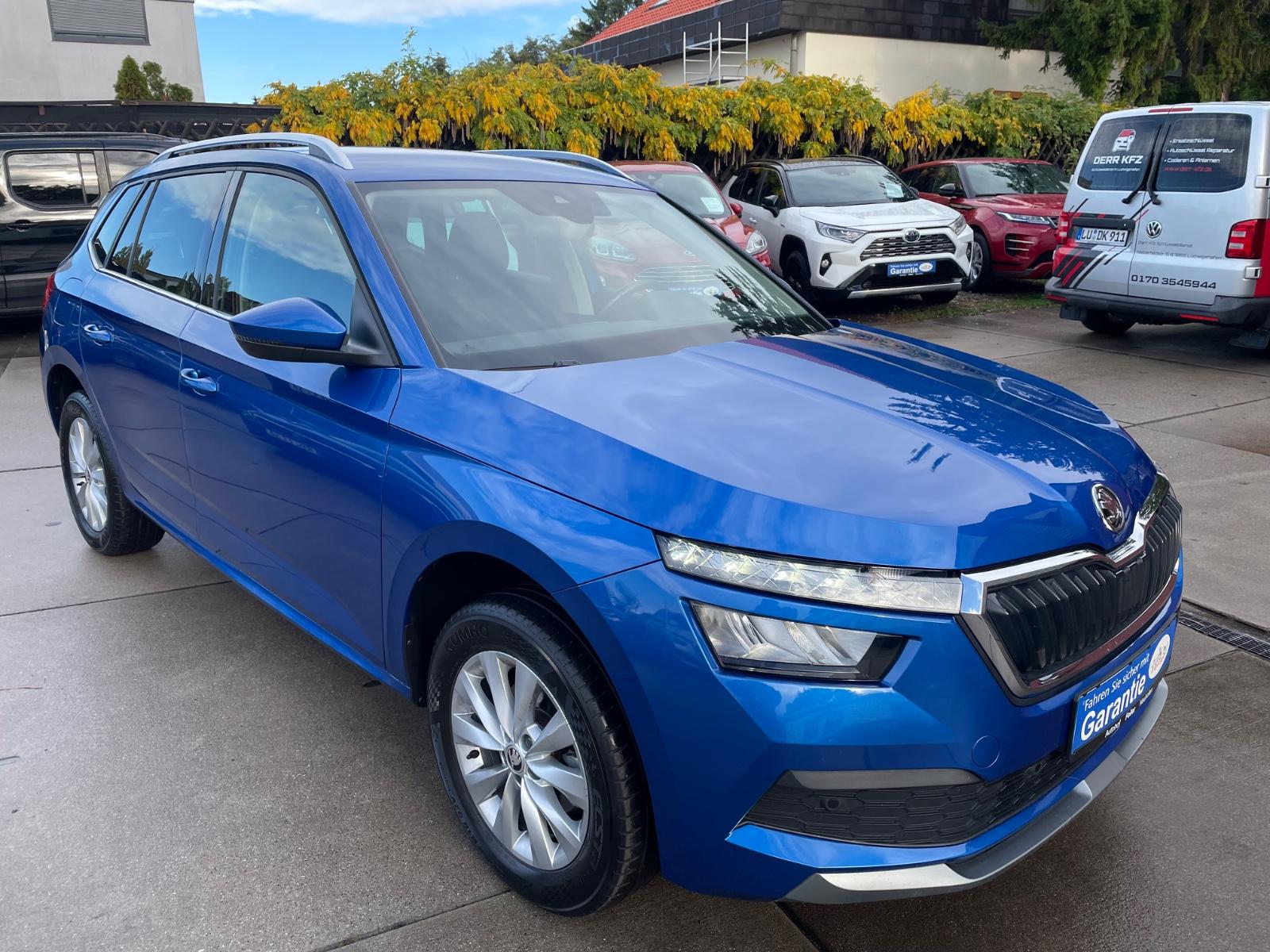 Skoda Kamiq Ambition/Navi CarPlay/Kamera/Klima/PDC/LED