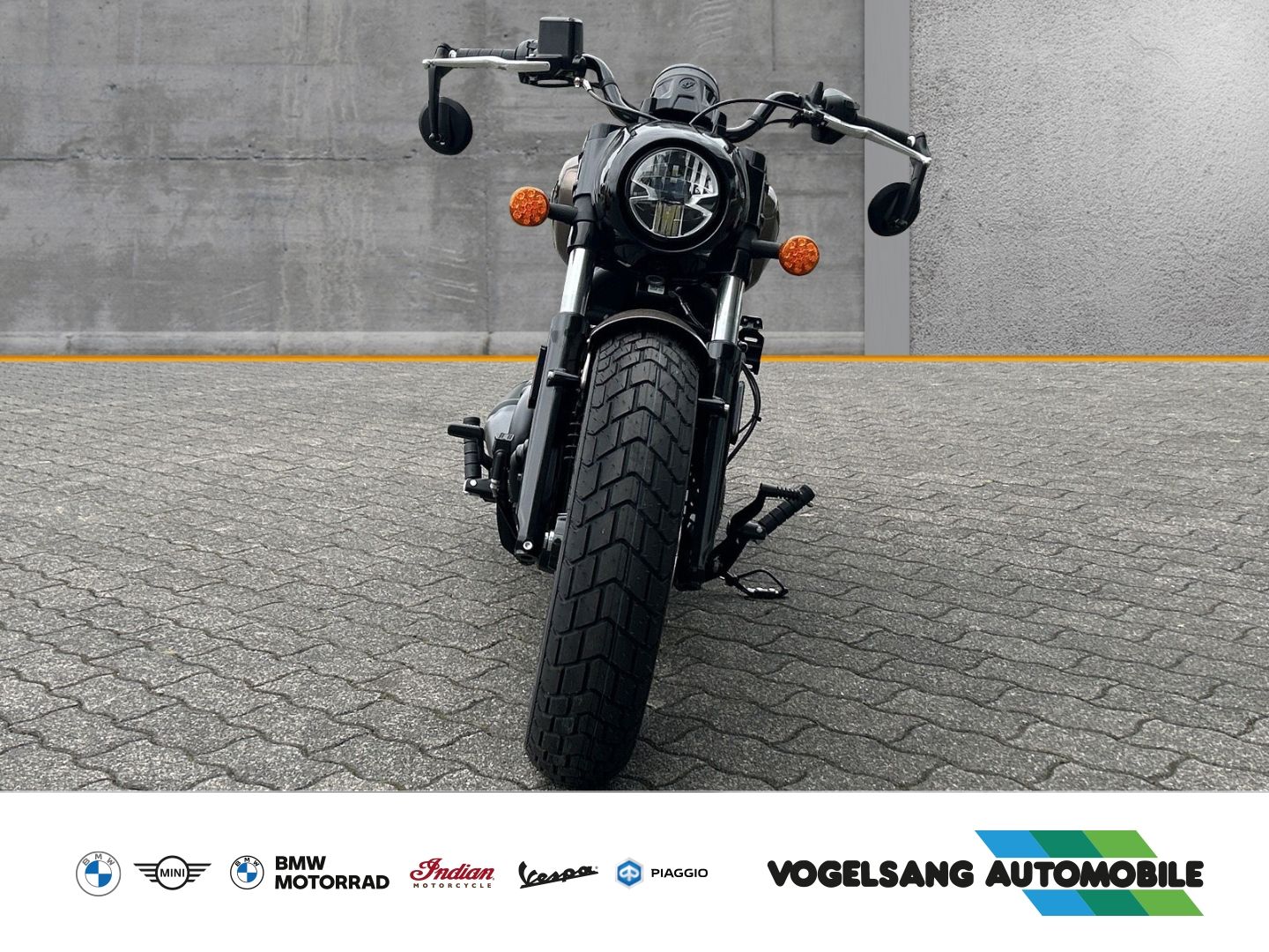 Fahrzeugabbildung Indian Scout Bobber Limited + Tech