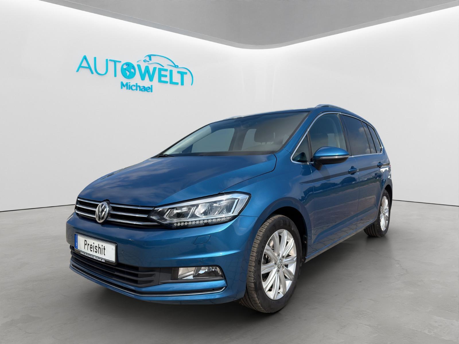 Volkswagen Touran 2.0 TDI VW-Scheckheft KLIMAAUT SITZH LED