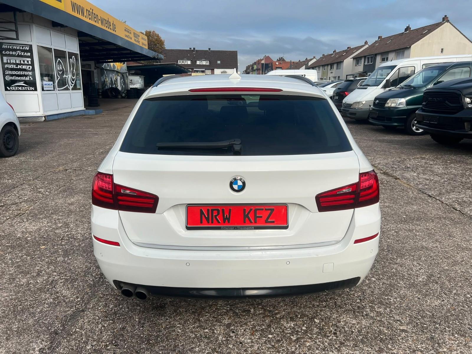 BMW 520 2013 — engine 1.995 cm³, 184 HP (135kW)