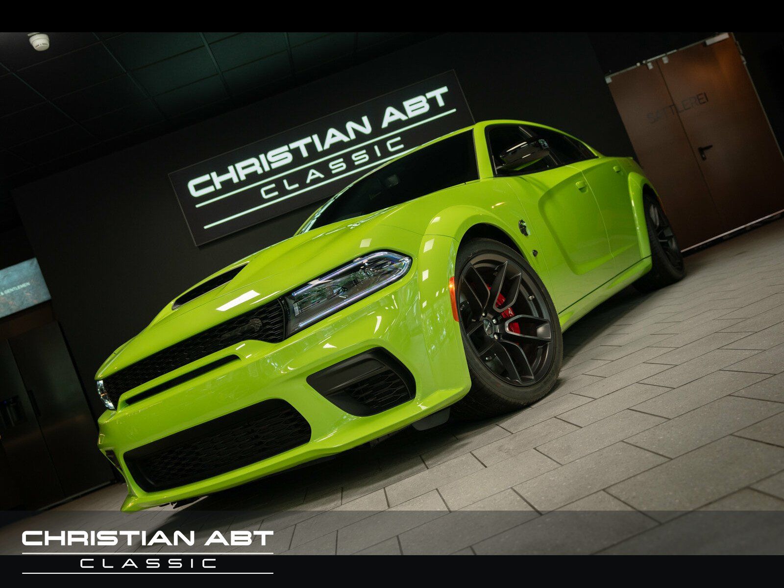 Fahrzeugabbildung Dodge Charger SRT Hellcat Jailbreak