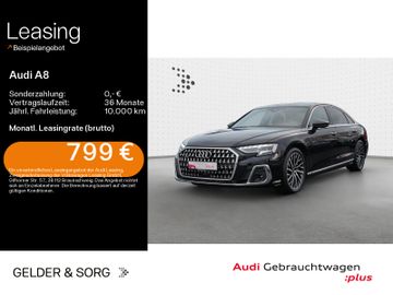 Audi Leasingangebot: Audi A8 L 60 TFSIe quattro Air*HuD*Pano*B&O*Massage
