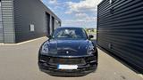 Porsche Macan , sw-met., Facelift, 20 Zoll Turbo-Räder - Porsche Macan aus 2019