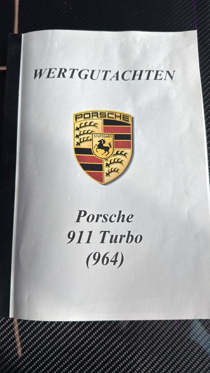 911 SC 964 Turbo Umbau Cabriolet