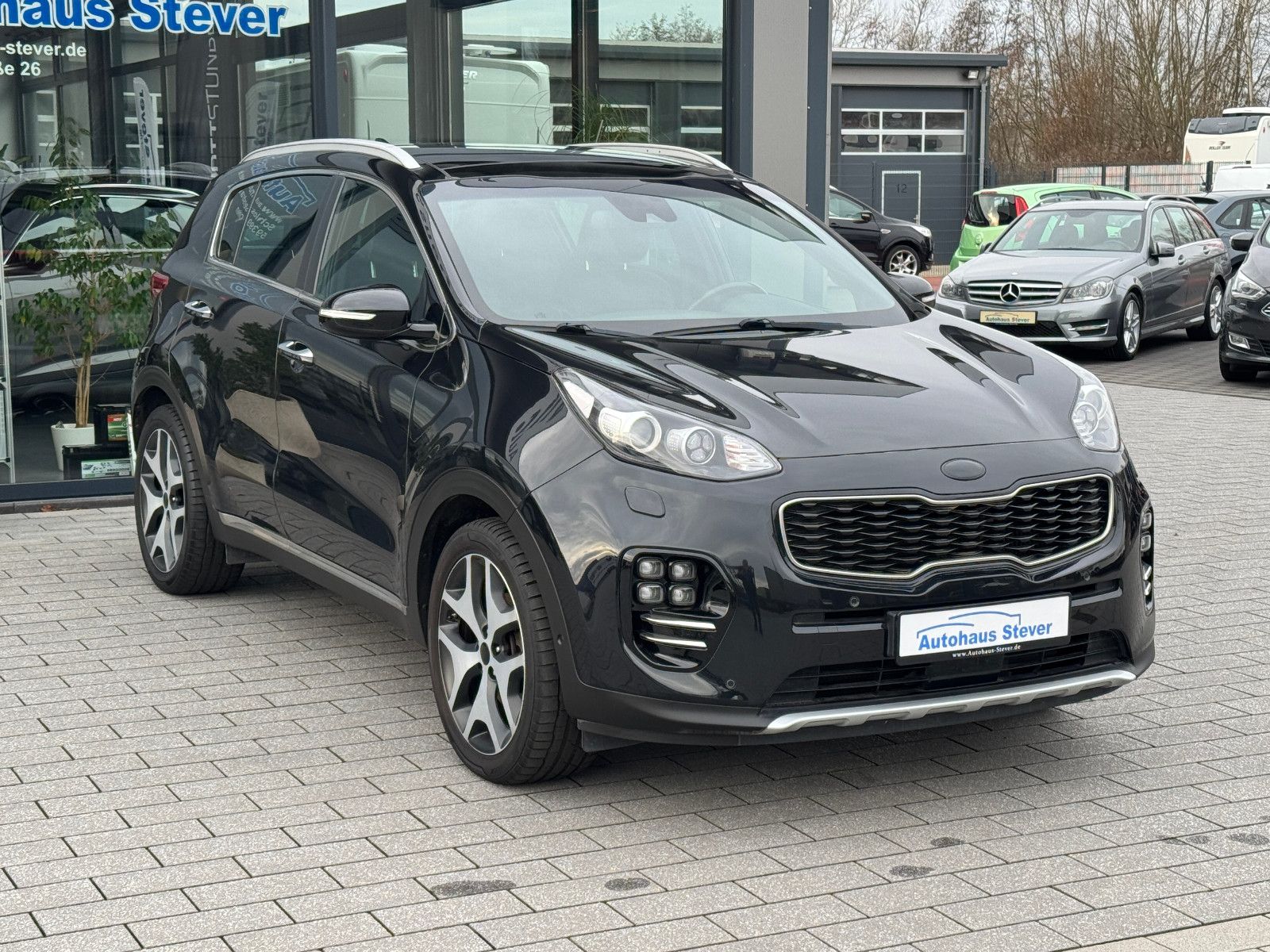Fahrzeugabbildung Kia Sportage GT-Line 4WD