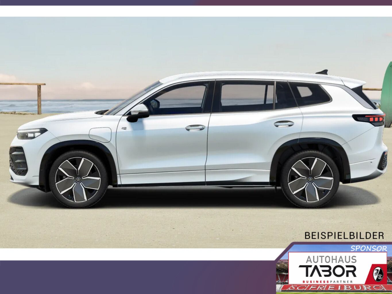 Volkswagen Tayron PHEV R-Line Matrix 5JGar IqDrive+20Z DCC+ imagem 2