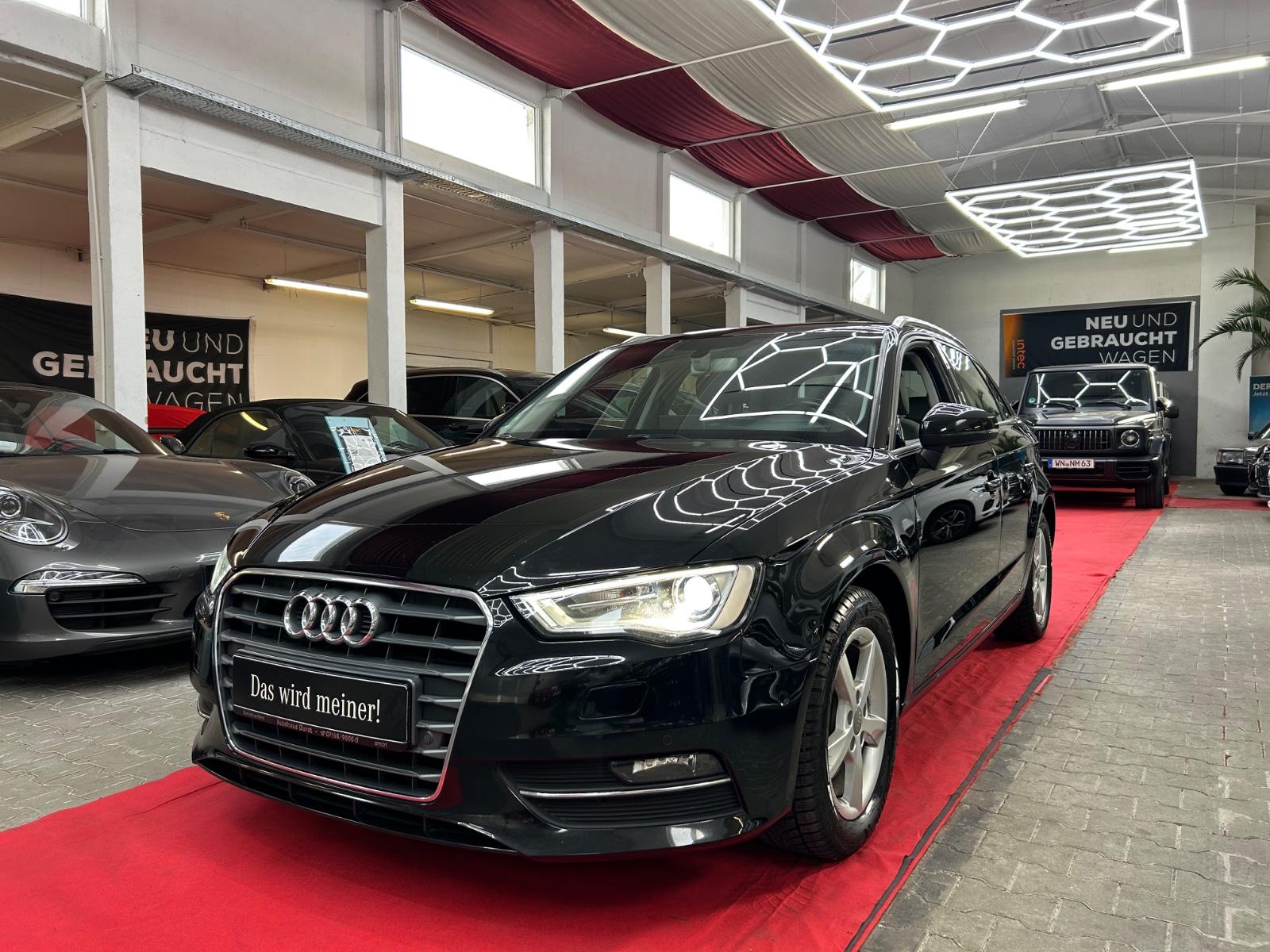 Audi A3 Sportback Attraction*ZAHNRIEHMEN NEU*TÜV NEU*