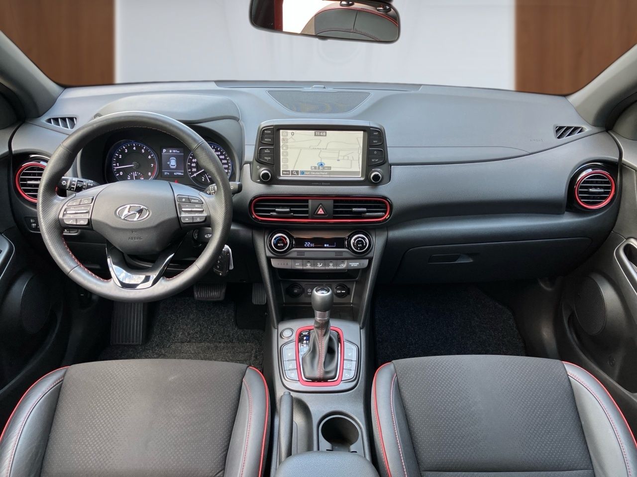 Fahrzeugabbildung Hyundai KONA STYLE SHZ*LHZ*NAVI*USB*KLIMAA*