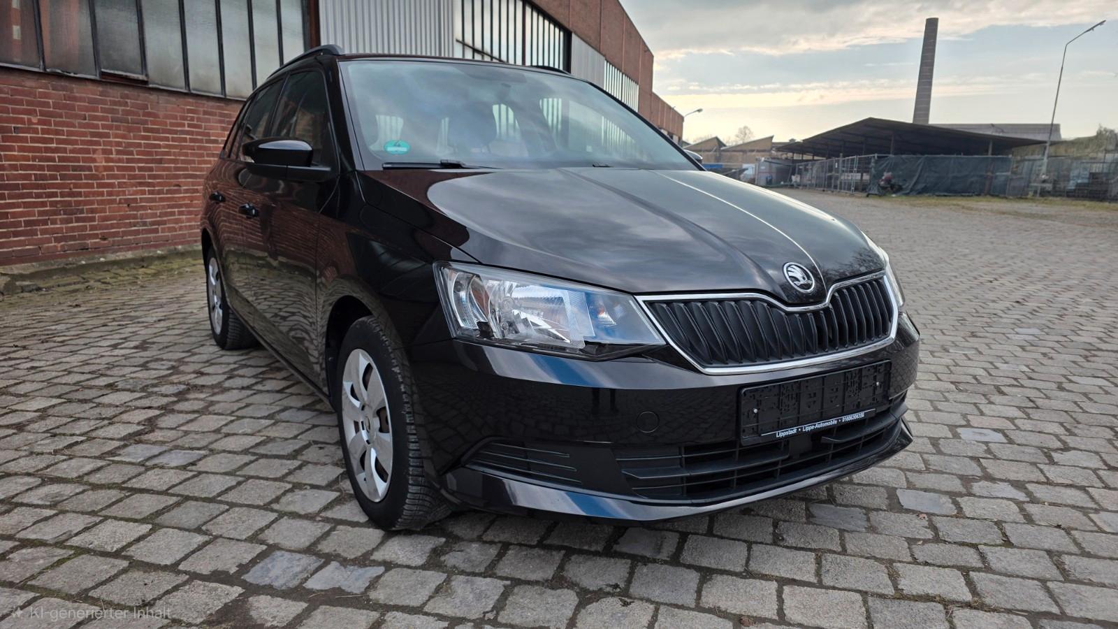 Skoda Fabia Combi Ambition 1.2 TSI AHK SHZ 1Hand.Temp.