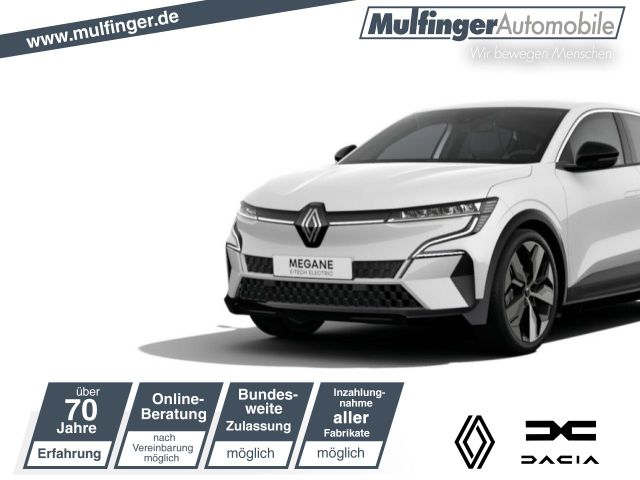 Renault Megane E-Tech 100% ele Techno 220 Comfort Range