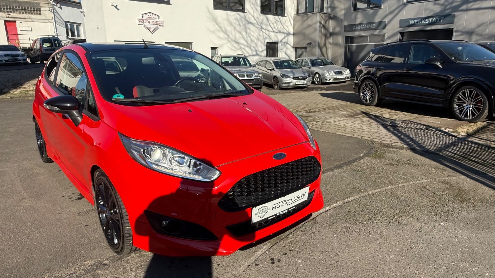 Fahrzeugabbildung Ford Fiesta Sport