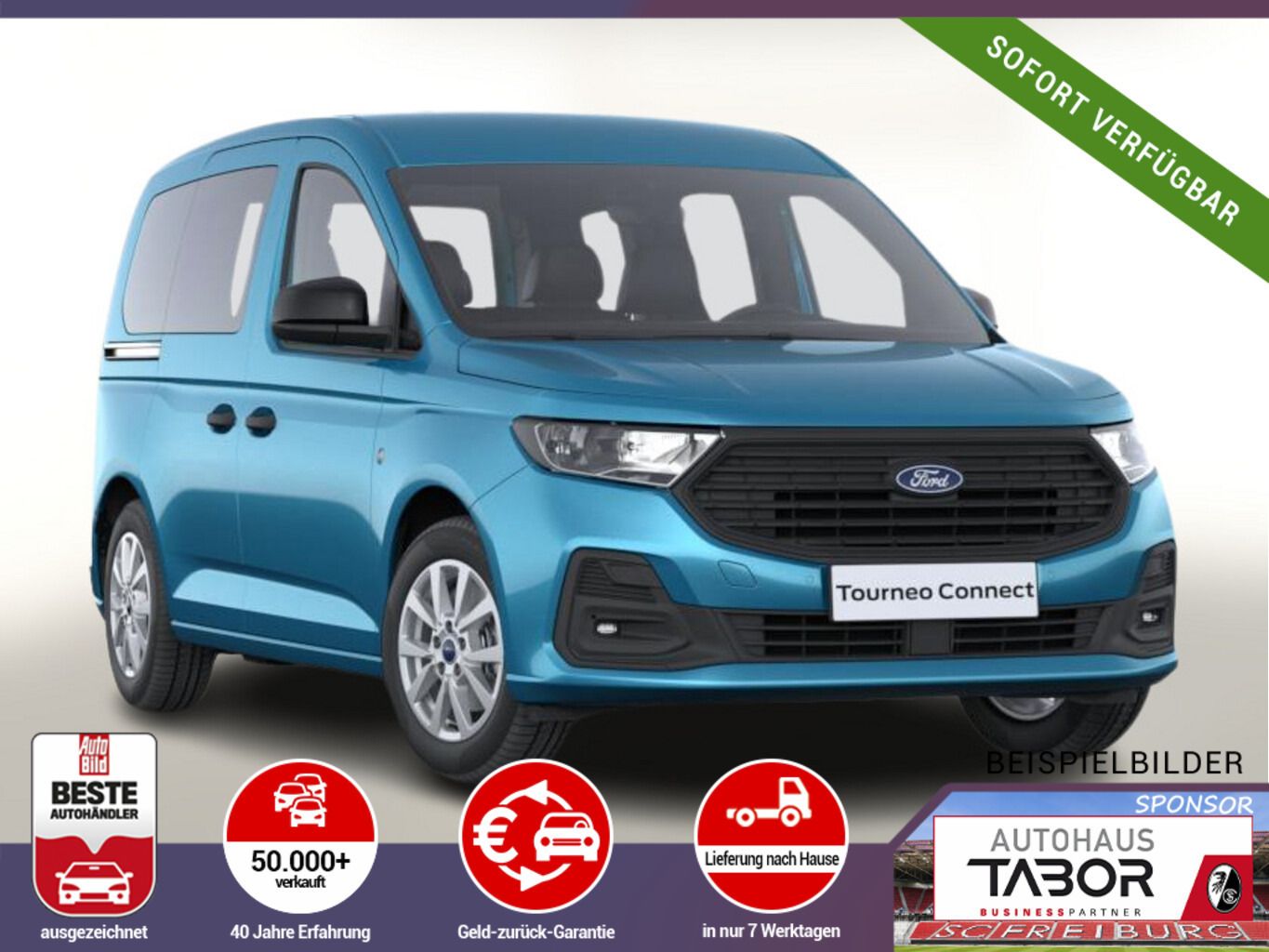 Ford Tourneo Connect - Bild 2