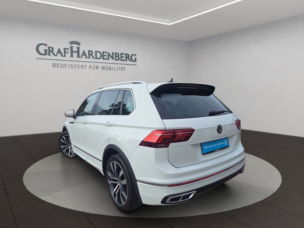 Volkswagen Tiguan R-Line 4 Mot. TDI DSG NaviPro AHK Matrix foto 4