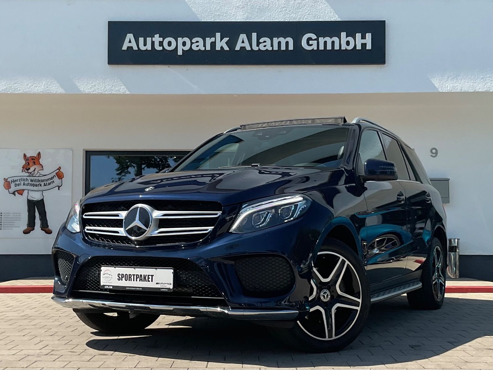 MERCEDES-BENZ GLE 350d 4Matic ACC AHK Lane Memory Pano 360°