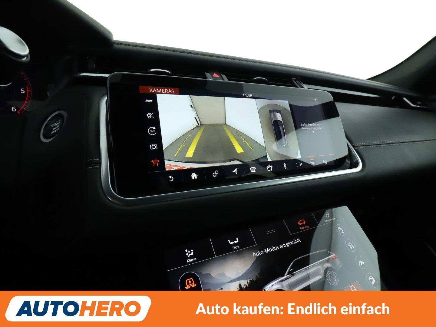 Land Rover Range Rover Velar 3.0 V6 Diesel HSE R-Dynamic, миниатюра 20