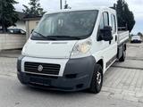 Fiat Ducato Pritsche/Doppelkabine/7 Sitzer / L4 - Fiat Ducato: Kleinbus, 7 Sitzer