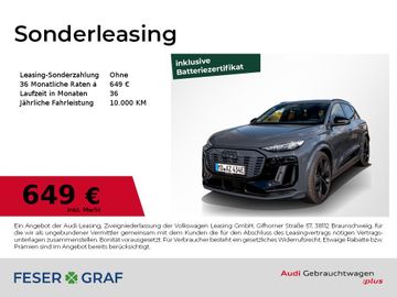 Audi Q6 e-tron qu. 2x S line/Techpro/Kameras/AHK/B&O
