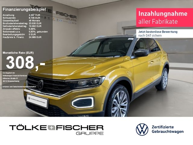 Volkswagen T-Roc 2.0 TDI IQ.DRIVE ACC DynLicht ParkAss. LM