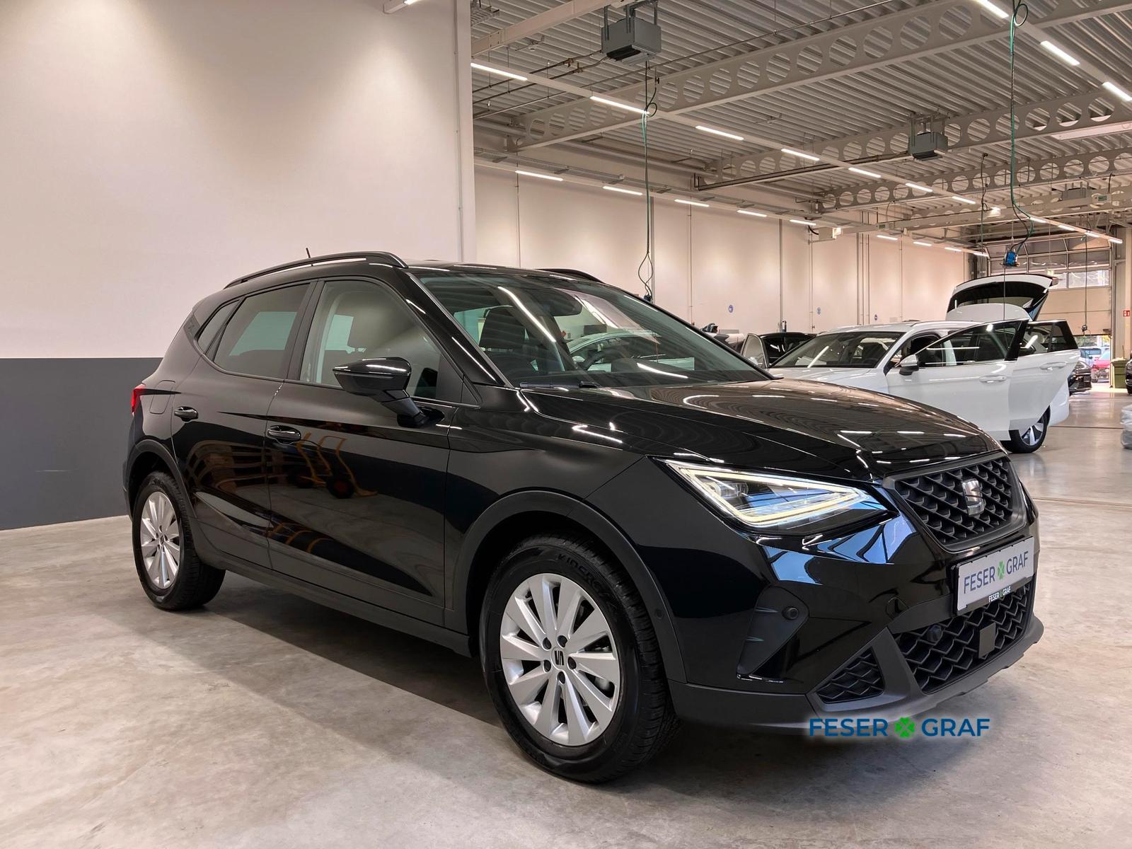 Seat Arona Style 1.0 TSI DSG LED*GJR*RFK*NAVI*PDC*LM