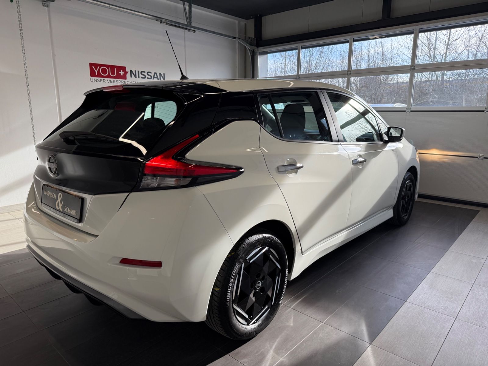 Fahrzeugabbildung Nissan Leaf Acenta, Winterpaket, Rückfahrkamera