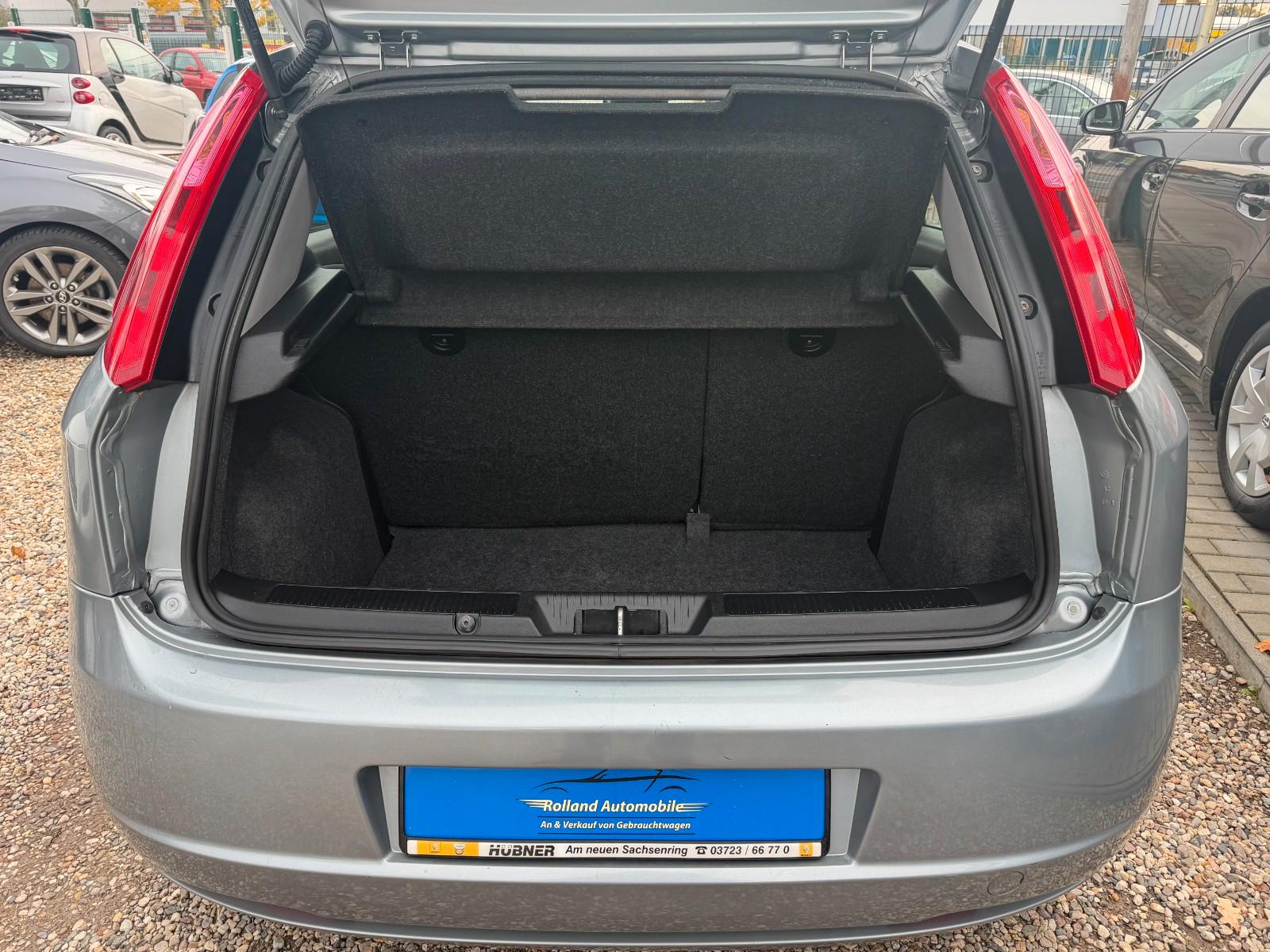 Fiat Grande Punto Actual*Klima*MFL*TÜV NEU